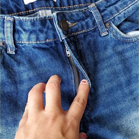 Old navy cropped blue jeans - Picture 4 of 9